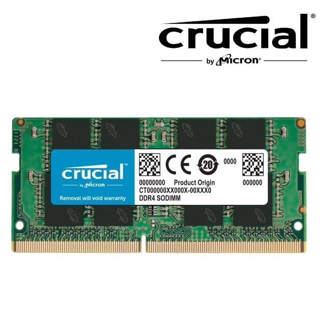 Micron 美光 Crucial NB DDR4 3200 8G 筆記型記憶體【原生顆粒】