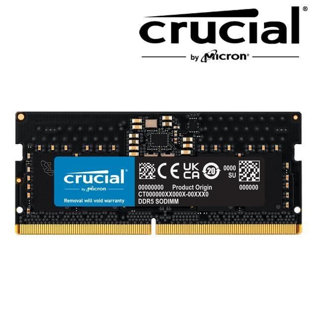 Micron 美光 Crucial NB DDR5 4800 8G 筆記型記憶體