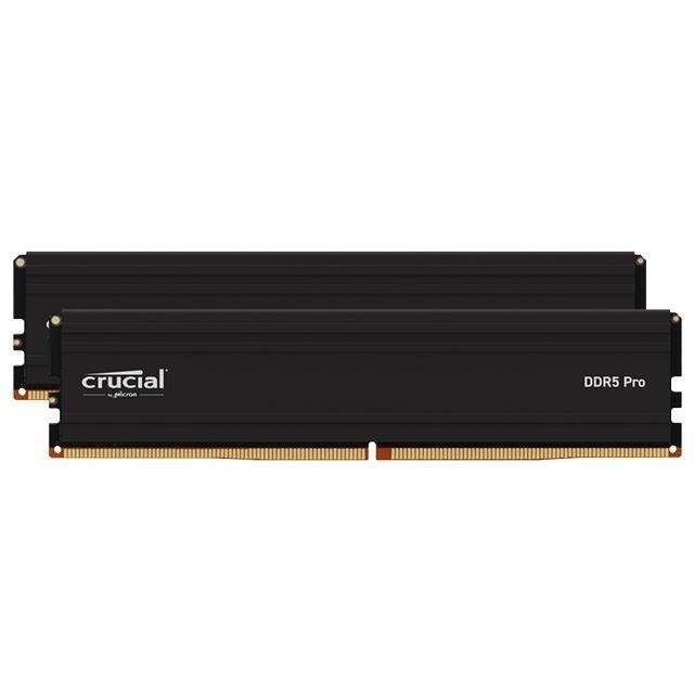 Crucial DDR5 pro 5600 (2x48GB) XMP 3.0 AMD EXPO 桌上型記憶體