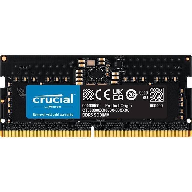 Micron Crucial DDR5 4800 8GB 8G Sodimm 筆電用記憶體-美光 公司貨