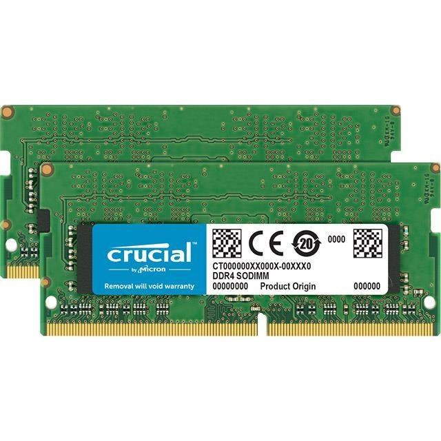 Crucial DDR4 3200 64GB (32Gx2) 64G sodimm Micron 美光 筆電記憶體