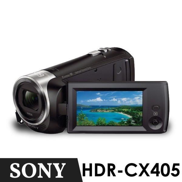 SONY HDR-CX405 數位攝影機 《平行輸入》