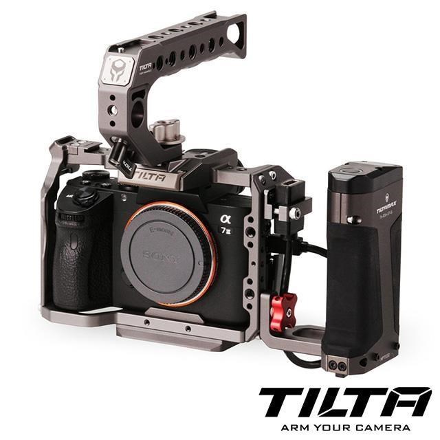 TILTA 鐵頭 TA-T17-B-G for Sony A7/A9 專用提籠承架 套裝B
