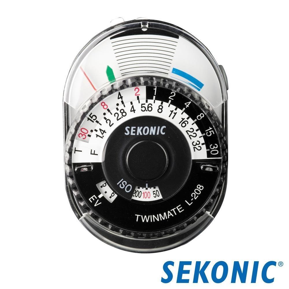 SEKONIC L-208 簡易型測光表