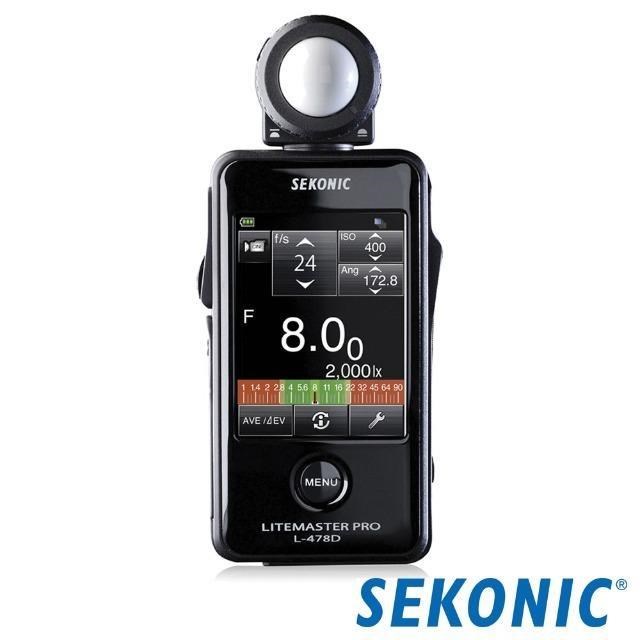 SEKONIC L-478D 觸控式測光表(攝影/電影)