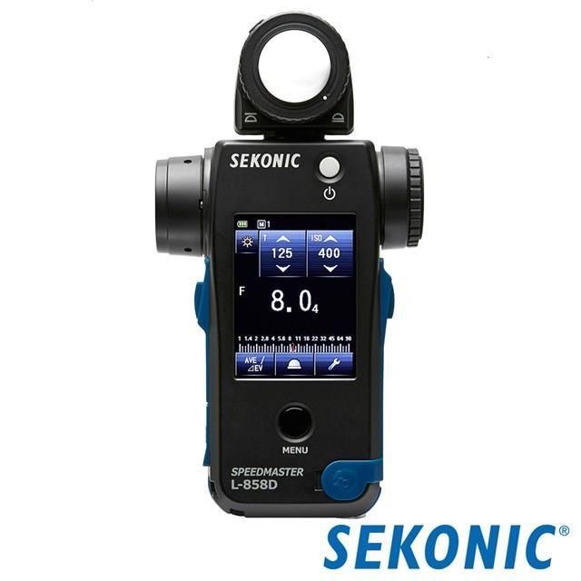 SEKONIC L-858D 無線觸發測光表