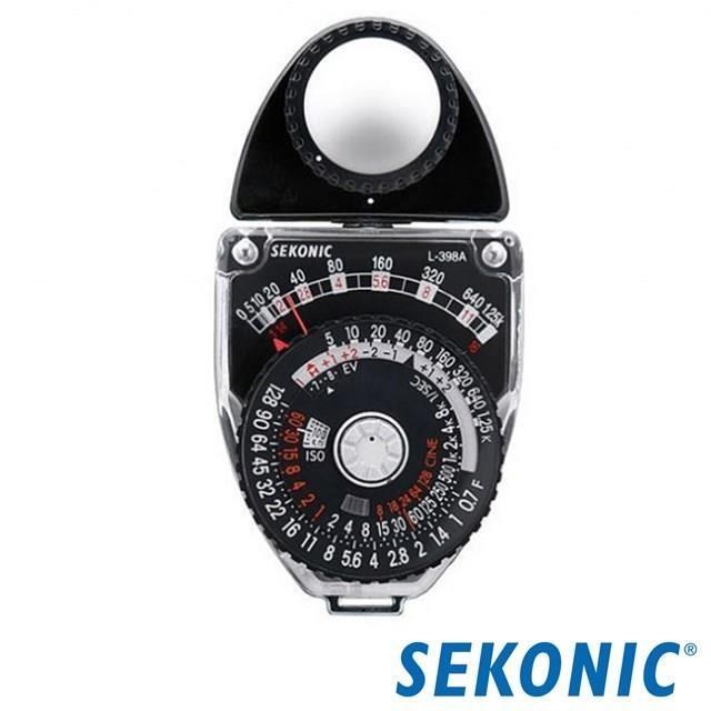 SEKONIC L-398A 實用型Studio Delux III 測光表