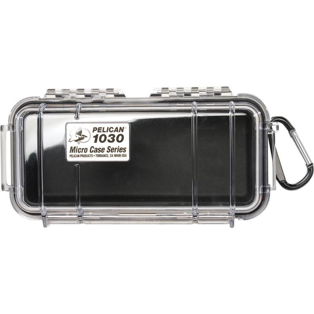 PELICAN 1030 微型防水氣密箱-透明(黑)
