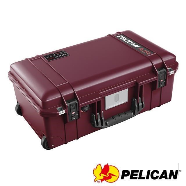 PELICAN 1535TRVL Air 輪座拉桿超輕氣密箱-(紅)