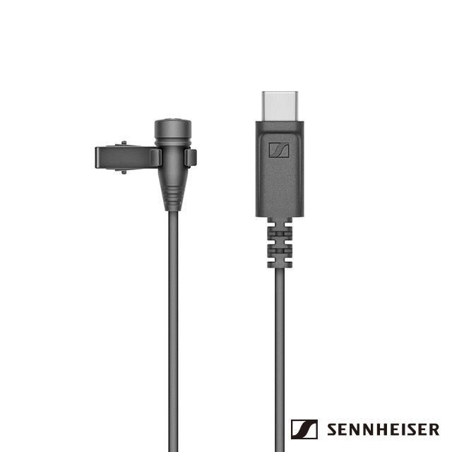 德國 Sennheiser XS LAV USB-C 有線領夾麥克風