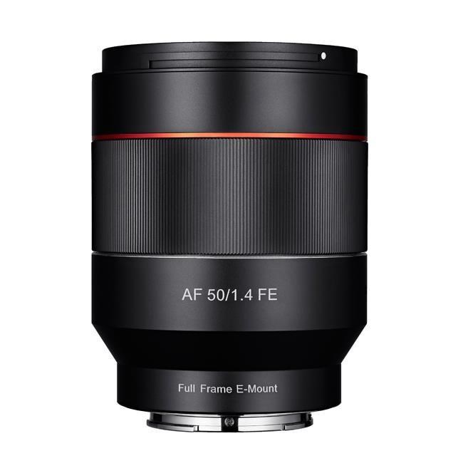韓國SAMYANG AF 50mm F1.4 自動對焦定焦鏡 大光圈 for SONY FE 公司貨