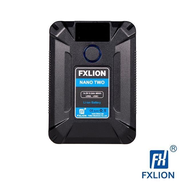 FXLION Nano Two V型接口電池 外接 充電電池 (FXNANOTWO)
