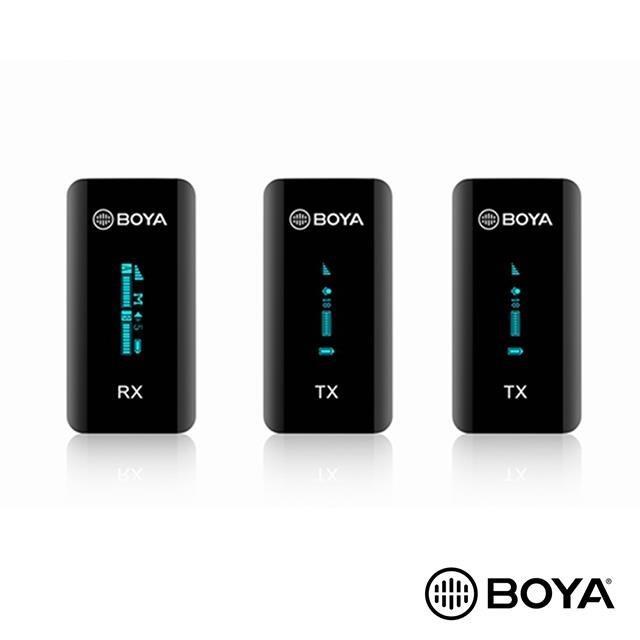 BOYA 博雅 BY-XM6-S2 一對二 無線麥克風 公司貨