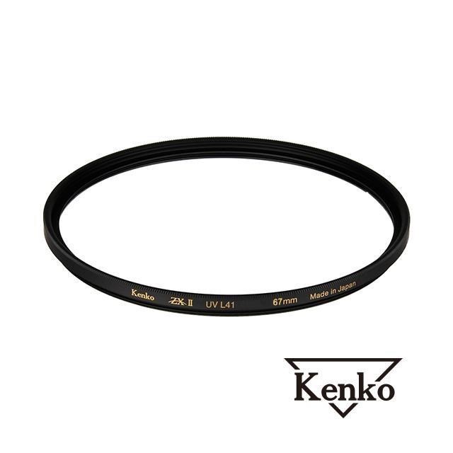 Kenko 67mm ZXII UV L41 薄框多層鍍膜保護鏡 正成公司貨