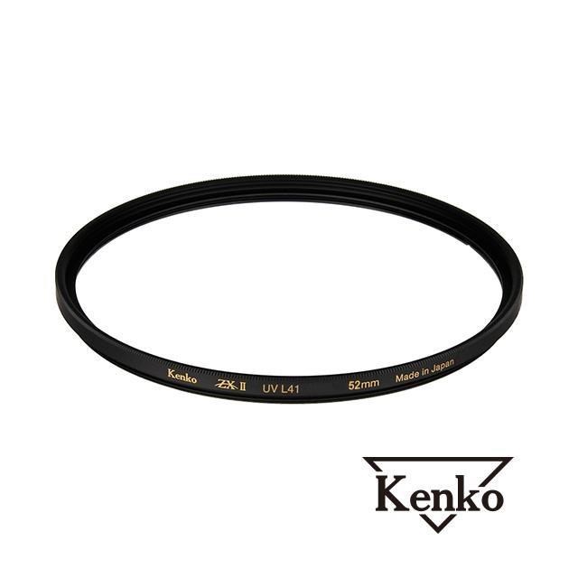 Kenko 52mm ZXII UV L41 薄框多層鍍膜保護鏡 正成公司貨
