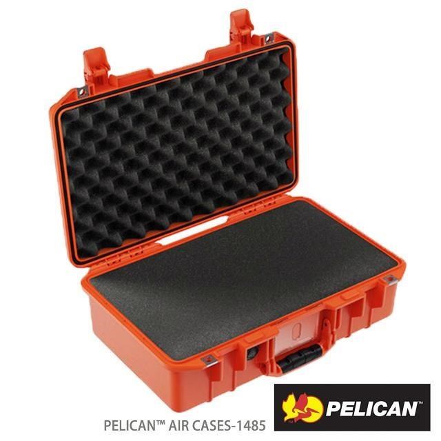 PELICAN 1485 Air 超輕氣密箱-含泡棉(橘)