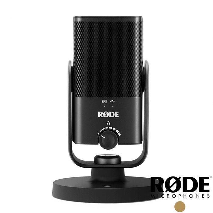 (福利品)RODE NT-USB Mini 錄音麥克風 公司貨