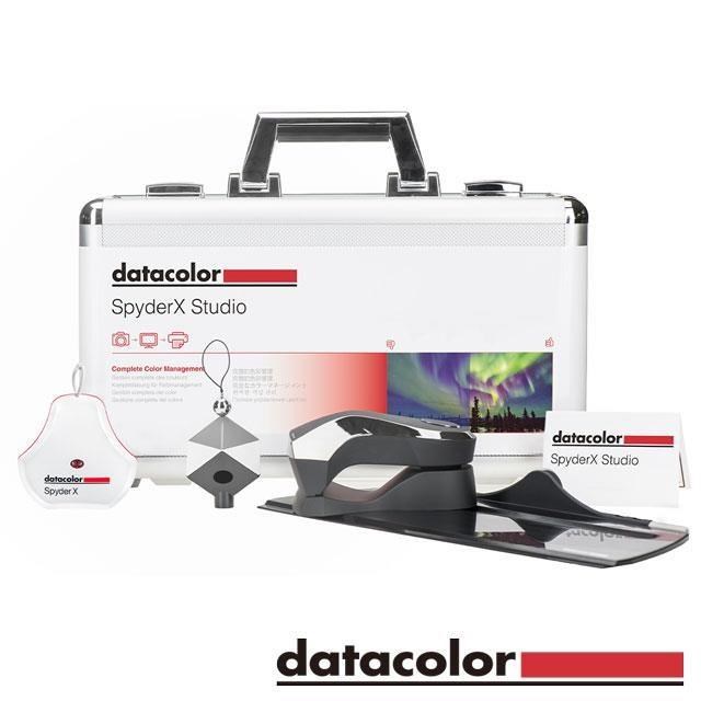 (福利品)Datacolor SpyderX STUDIO 印表機校色器旗艦組