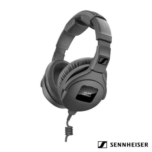德國 Sennheiser HD 300 PROtect 專業級 監聽耳機