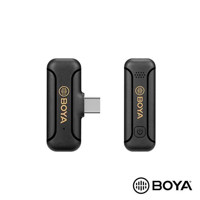 BOYA 博雅 BY-WM3T2-U1 一對一直插式麥克風 USB-C 接口 正成公司貨