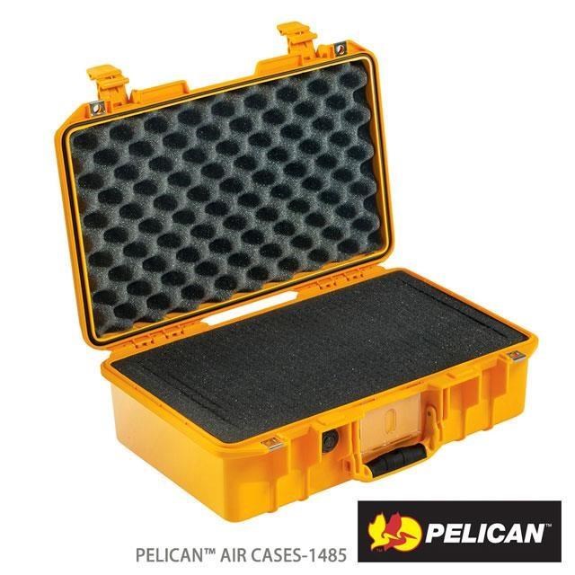 PELICAN 1485 Air 超輕氣密箱-含泡棉-黃色