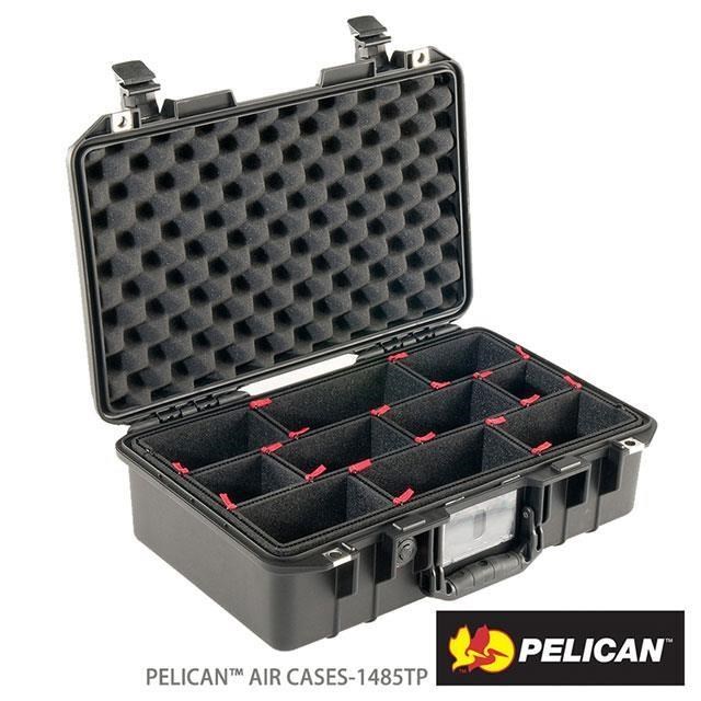 PELICAN 1485Air TP 超輕氣密箱 含TrekPak隔板組-黑色