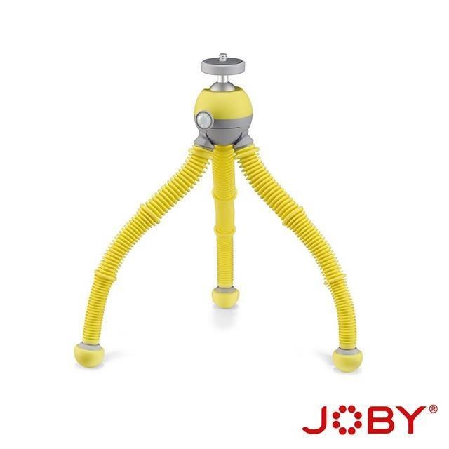 JOBY PodZilla™ Flexible Tripod Medium Kit 腳架套組-黃色 公司貨
