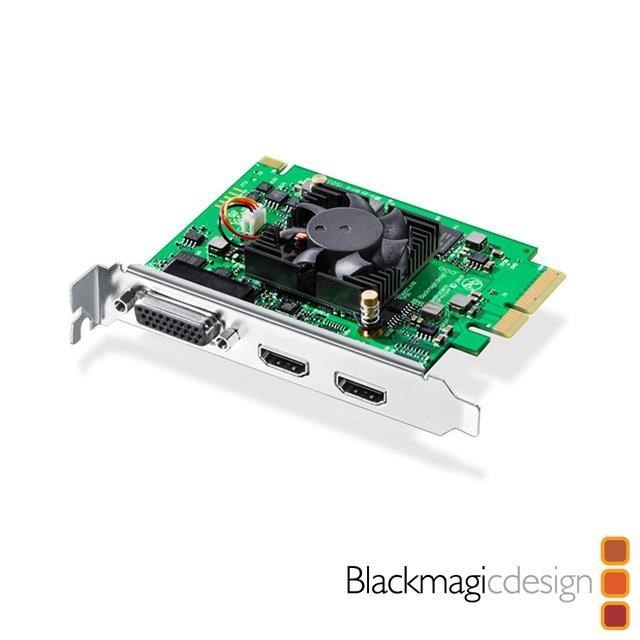Blackmagic Design BMD Intensity Pro 4K 擷取卡 公司貨