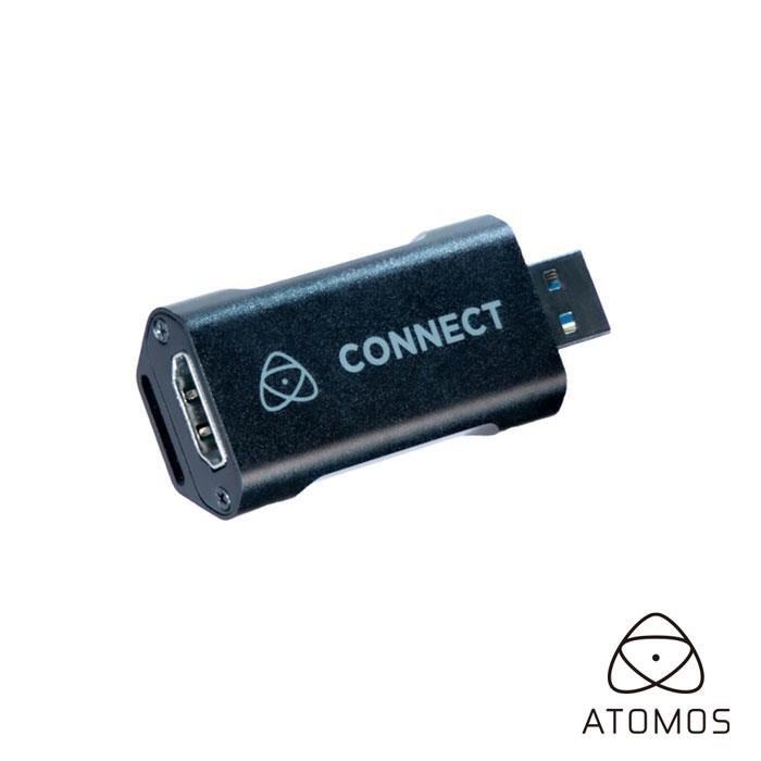 ATOMOS CONNECT 4K HDMI轉USB 影像擷取器 公司貨 (ATOMCON002)
