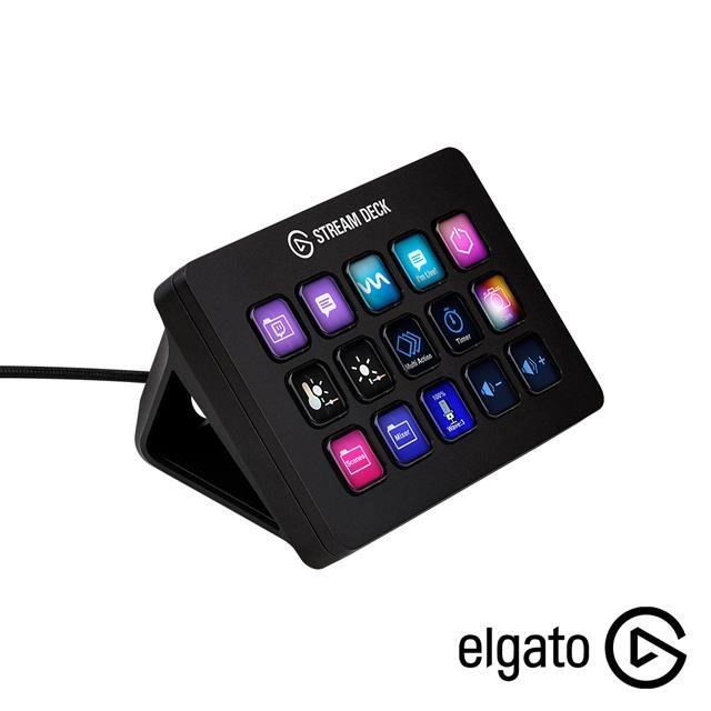 ELGATO Stream Deck MK.2 串流直播控制台二代-黑色 公司貨