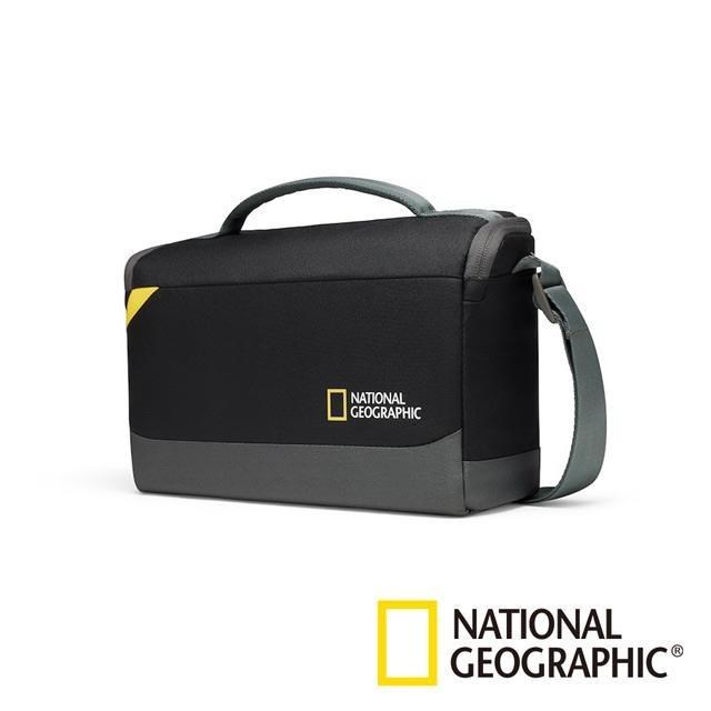 National Geographic 國家地理 E1 2370 中型相機肩背包-灰色 正成公司貨