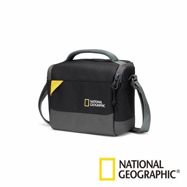 National Geographic 國家地理 E1 2360 小型相機肩背包-灰色 正成公司貨