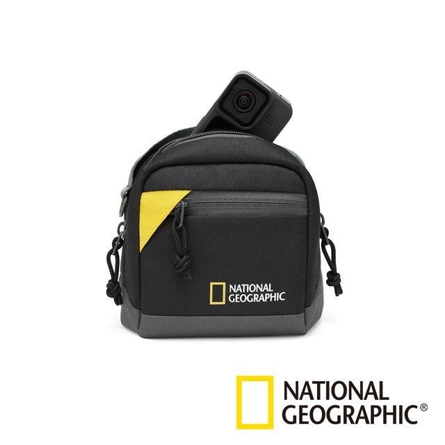 National Geographic 國家地理 E1 2350 小型相機收納包-灰色 正成公司貨