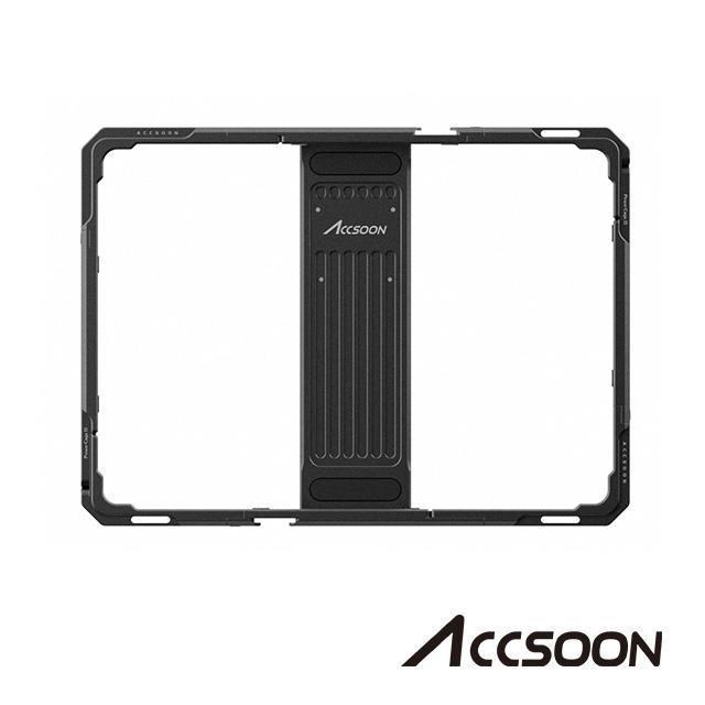 Accsoon CEPC-03 10-11吋 二代 多功能iPad電池框+ACC04 NP-F 電池適配器