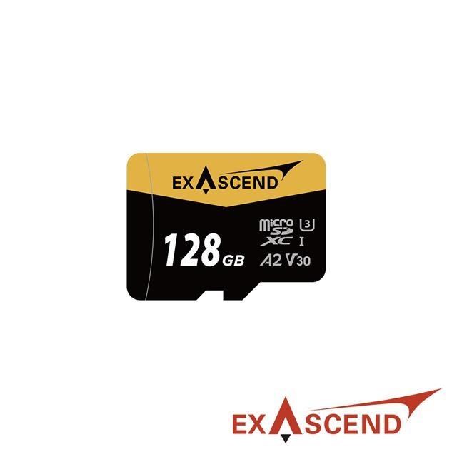 Exascend CATALYST microSD V30 128GB 高速記憶卡 公司貨