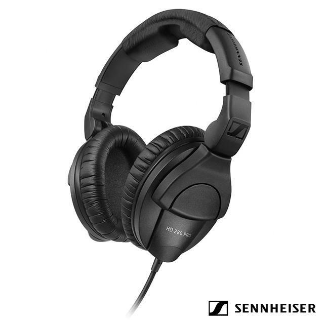 德國 Sennheiser HD 280 PRO 專業級監聽耳機