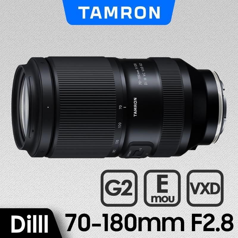 TAMRON 70-180mm F/2.8 Di III VC VXD G2 (A065) Sony E-mount