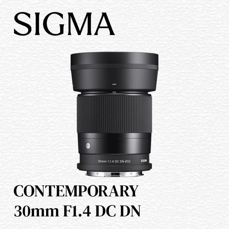 Sigma 適馬 30mm F1.4 DC DN Contemporary FOR Canon RF Mount 公司貨
