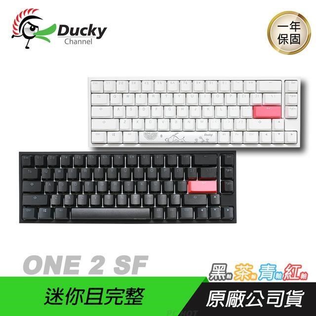 Ducky One 2 SF DKON1967ST 機械鍵盤 /67鍵/RGB/德國軸/PBT/鍵線分離