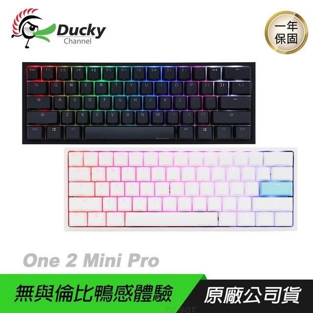 Ducky ONE 2 Mini Pro DKON2061ST 機械鍵盤 /61鍵