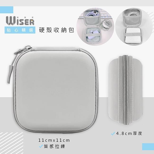 【WISER精選】EVA硬殼3C收納包(BO-01)適用iWALK/LAPO/MOZTECH行動電源