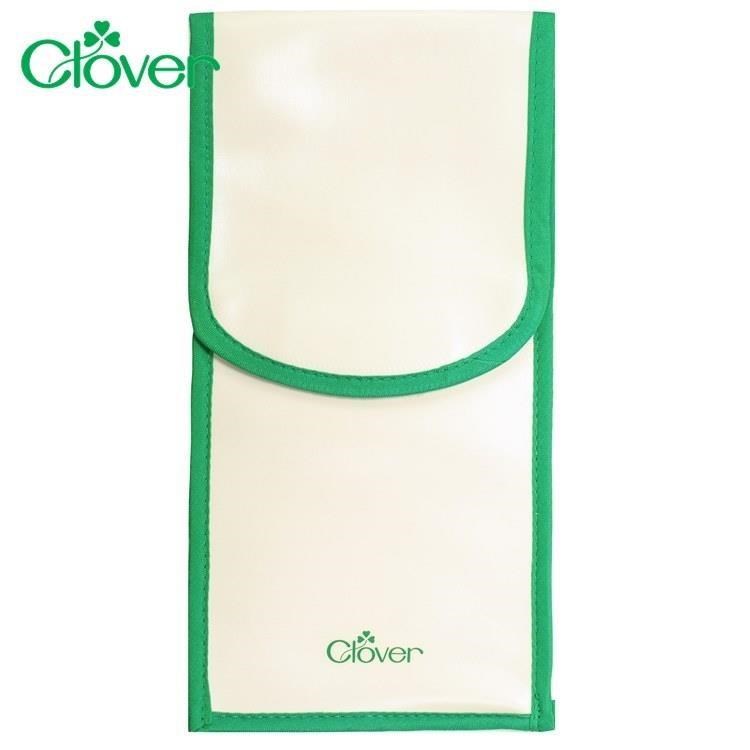 日本可樂牌Clover熨斗收納袋22-110小型熨斗袋魔鬼氈收納袋長形收納袋PVC收納袋