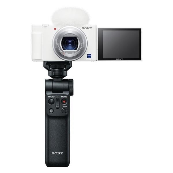 SONY DSC-ZV1 ZV-1 輕影音手持握把組合 數位相機 白色
