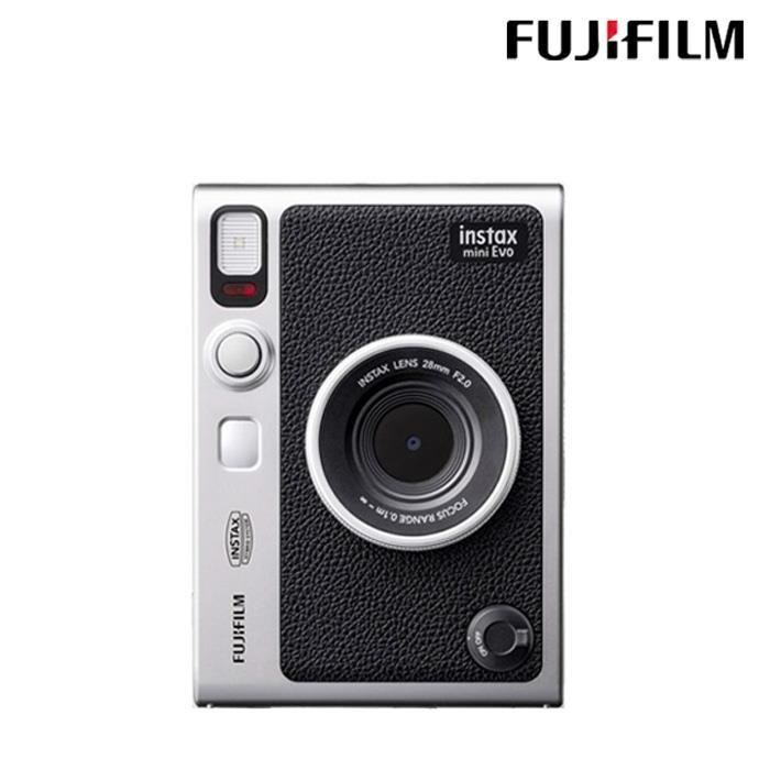 【贈10張底片】 富士Fujifilm instax mini EVO 混合式數位馬上看相機 公司貨