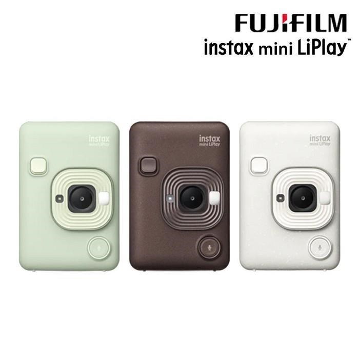 FUJIFILM 富士 instax mini LiPlay 新色 馬上看相機 印相機 (公司貨)