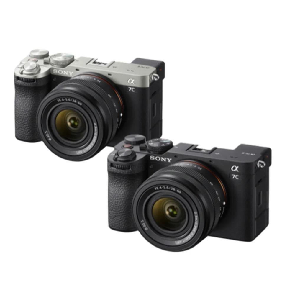 SONY 索尼 ILCE-7CM2L 鏡頭組  ( ILCE-7CM2 +SEL2860 變焦鏡頭) A7CII  A7CM2 相機