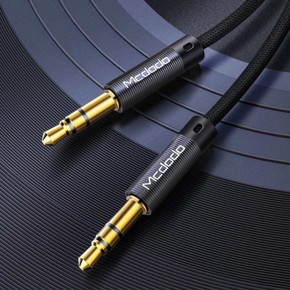 【Mcdodo】3.5mm轉接線音頻轉接頭 AUX公對公手機喇叭耳機 爍系列 120cm 麥多多