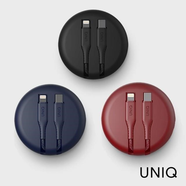 UNIQ iPhone USB-C to Lightning PD快充MFI認證傳輸充電線