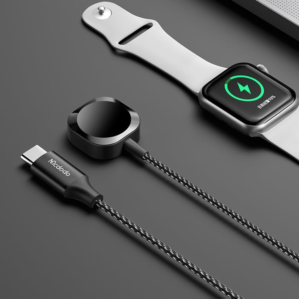 【Mcdodo】Type-C TO Apple Watch 磁吸充電線連接線充電器 酷智 1.5M 麥多多