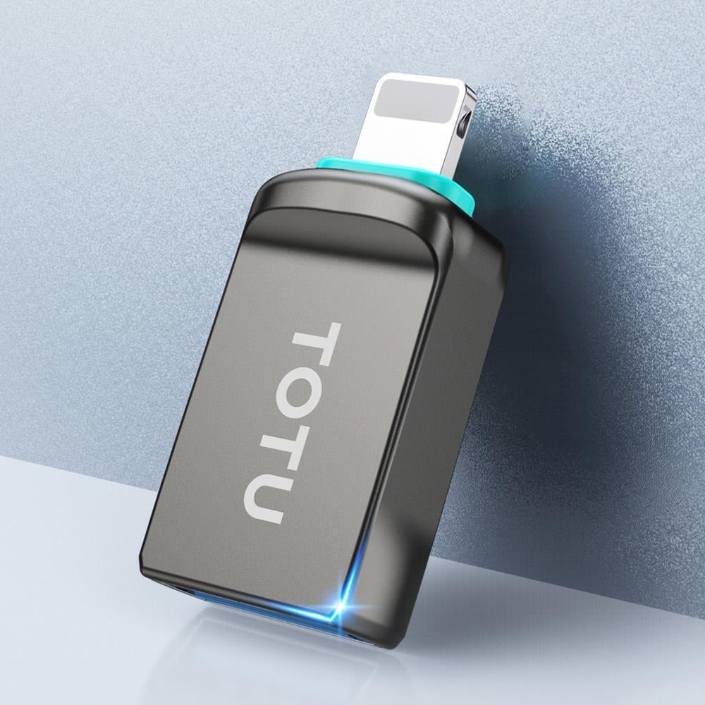 【TOTU】OTG USB3.0 轉 Lightning轉接頭轉接器轉接線 充電傳輸 OT-2系列 拓途